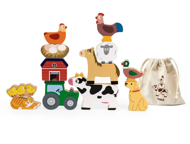 Set de figurine Viga Farm, 12 buc. cumpăra în Chișinau