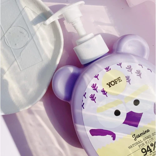 Sapun lichid pentru copii Yope Jasmine, 400 ml cumpăra în Chișinau