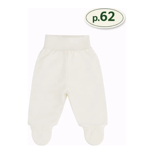 Pantaloni cu botoșei Minikin, lăptos (m. 62) cumpăra în Chișinau