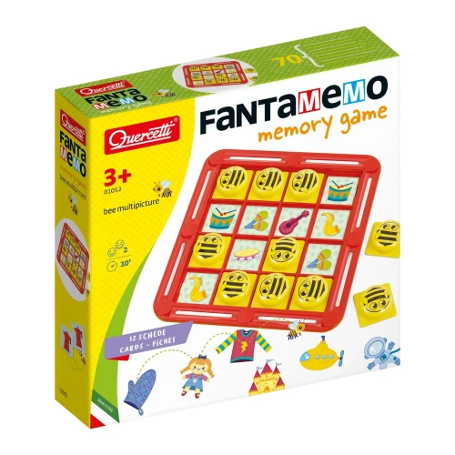 Joc de masă Quercetti Memory Game FantaMemo Bee cumpăra în Chișinau