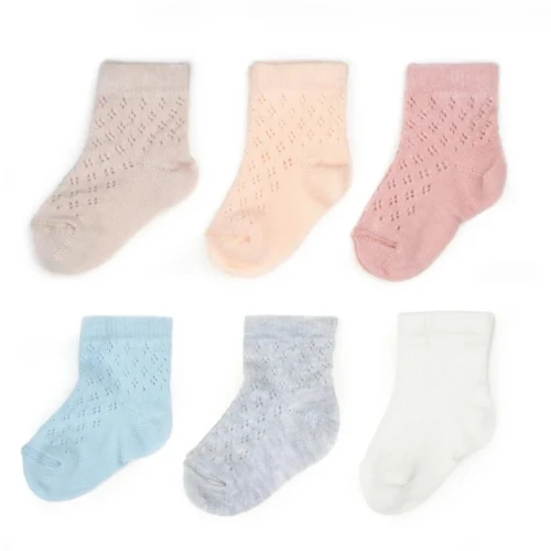 Ciorapei BabyCosy Mix, 6 buc. (6-12L) cumpăra în Chișinau