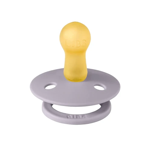 Suzetă rotundă din latex Bibs Fossil Grey & Mauve (6-18 luni), 2 buc. cumpăra în Chișinau