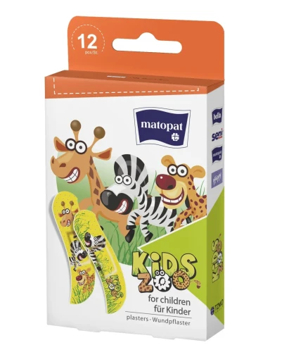 Emplastru Matopat Kids Zoo, 2 mărimi, 12 buc. cumpăra în Chișinau