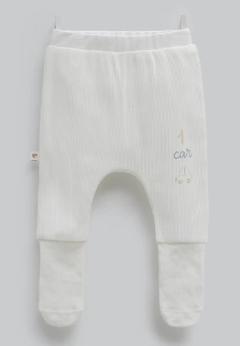 Штанишки Caramell First Car Ivory (0М) купить в Кишиневе