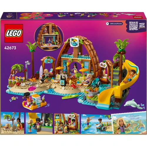 Конструкторы Lego Friends Family Vacation Beach Resort, 1140 элементов купить в Кишиневе