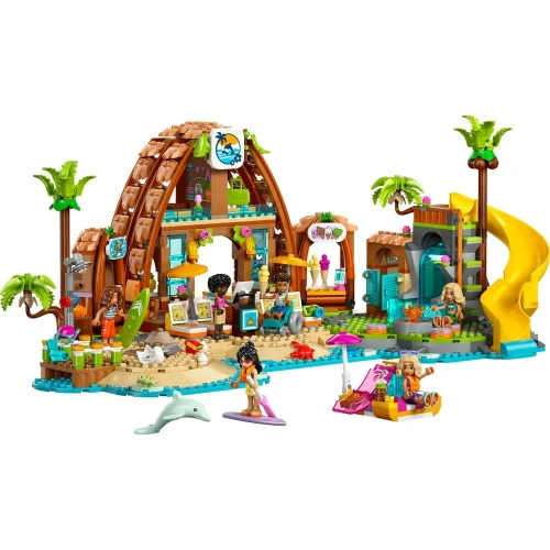Конструкторы Lego Friends Family Vacation Beach Resort, 1140 элементов купить в Кишиневе
