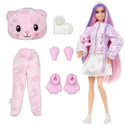 Papusa Barbie Cutie Reveal Teddy Bear in Love cumpăra în Chișinau