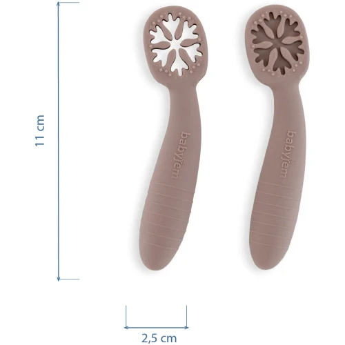 Lingurita dubla BabyJem My First Spoon Latte cumpăra în Chișinau