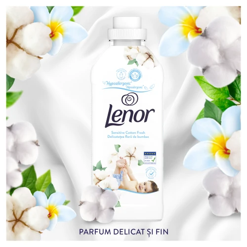 Balsam pentru rufe copii Lenor Sensitive Cotton Fresh, 750 ml cumpăra în Chișinau