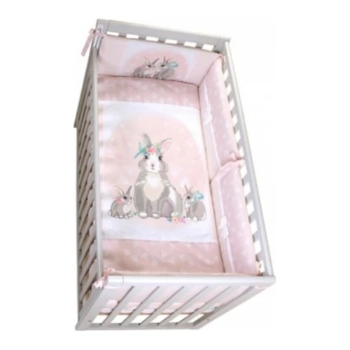 Комплект в кроватку Veres Summer Bunny (6 предметов), 120x60 см купить в Кишиневе