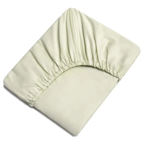 Cearsaf de pat pe elastic Perina Sateen Premium Fistic, 120x60 cm cumpăra în Chișinau