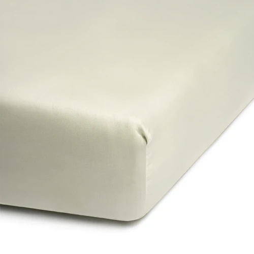 Cearsaf de pat pe elastic Perina Sateen Premium Fistic, 120x60 cm cumpăra în Chișinau
