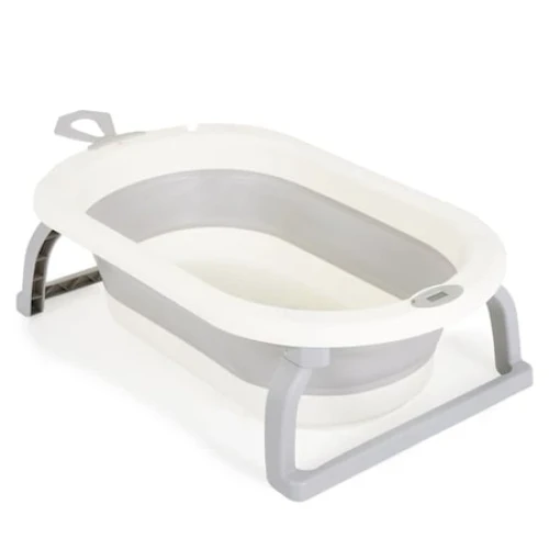 Cădiță pliabilă cu termometru Moni Terra Grey, 87 cm cumpăra în Chișinau