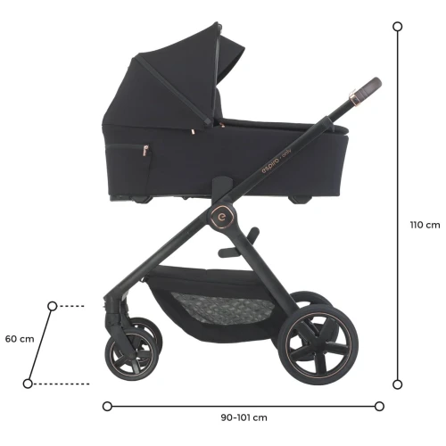 Коляска 2 в 1 Espiro Only Graphite Antracite купить в Кишиневе
