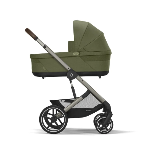 Люлька Cybex Balios Cot S Lux Moss Green купить в Кишиневе