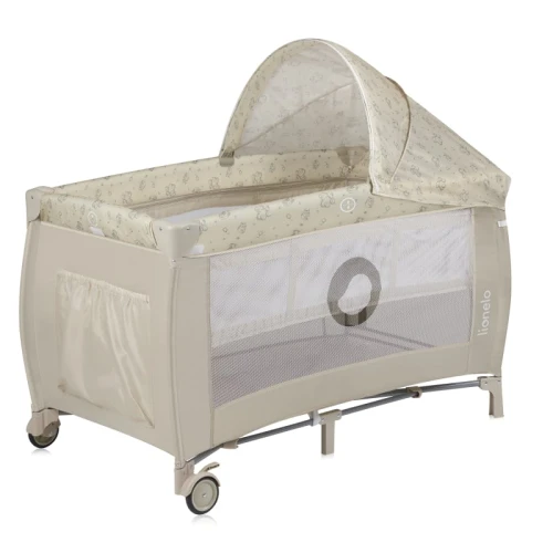 Манеж-кровать 2 в 1 Lionelo Sven Plus Beige Latte купить в Кишиневе
