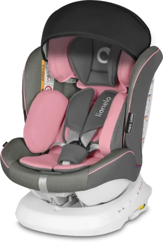 Scaun auto 0-36 kg Lionelo Bastiaan One Pink Baby cumpăra în Chișinau