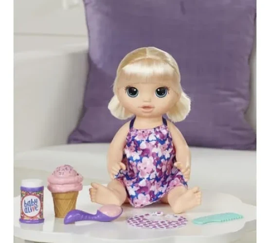 Кукла Baby Alive "Малышка с мороженым" купить в Кишиневе