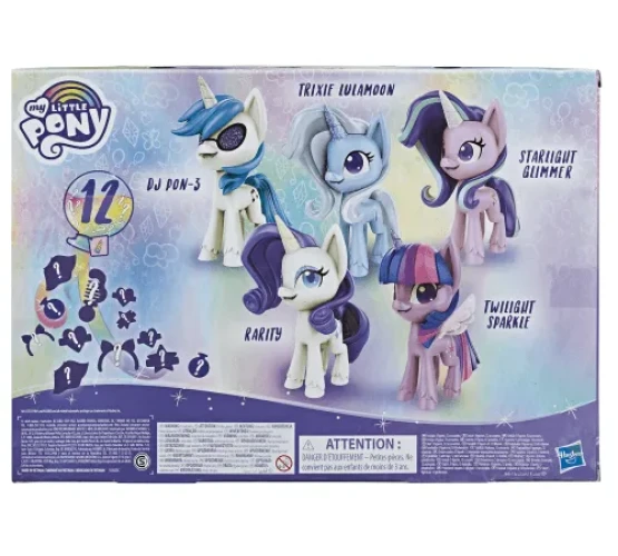 Игровой набор My Little Pony "Блестящая коллекция пони" купить в Кишиневе