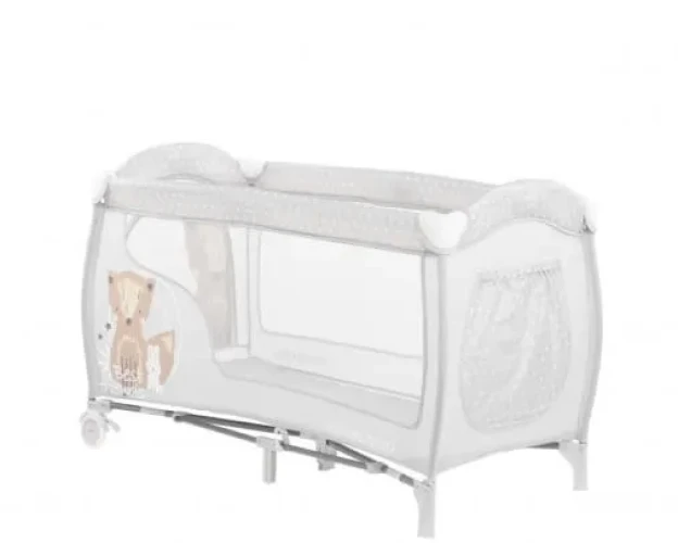 Manej 2 in 1 KikkaBoo Dolce Sonno Grey Fox Best Friends cumpăra în Chișinau