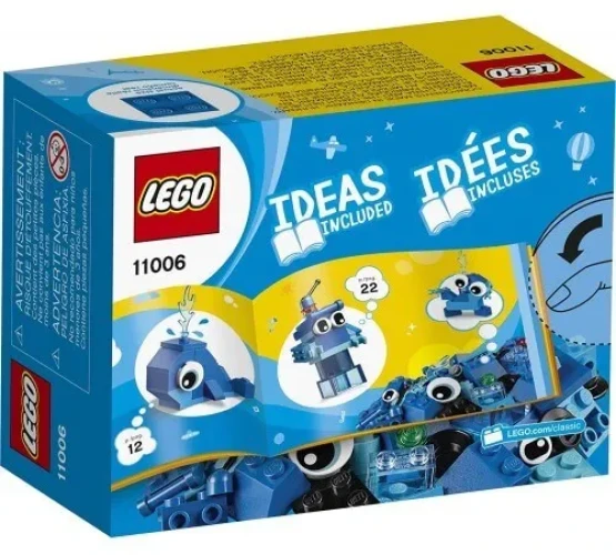 Constructor Lego Classic "Set creativ albastru" (52 el.) cumpăra în Chișinau
