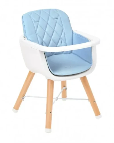 Scaun de masa 2 in 1 KikkaBoo Woody Blue cumpăra în Chișinau