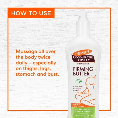Loțiune pentru fermitatea pielii Palmers Firming Butter Q10, 315 ml cumpăra în Chișinau