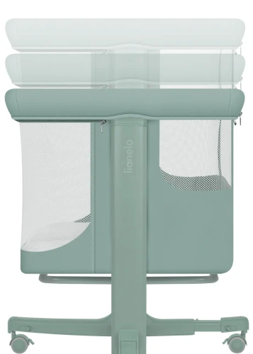 Patuț pentru copii 3 in 1 Lionelo Aurora Green Sage cumpăra în Chișinau