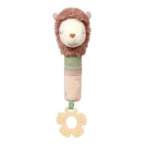 Погремушка Babyono Llama Luna с прорезывателем для зубов купить в Кишиневе
