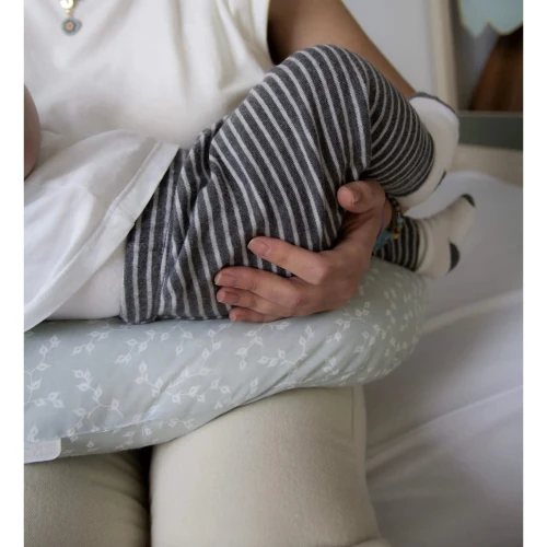 Perna pentru alaptare BabyJem Multifunctionala cu suport pentru cap Menta, 25x79 cm cumpăra în Chișinau