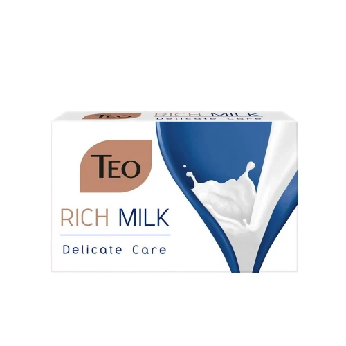 Мыло Teo Rich Milk Delicate Care, 90 г купить в Кишиневе