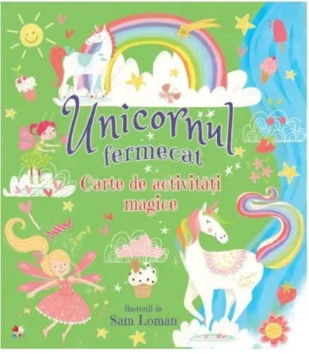 Carte Unicornul fermecat cumpăra în Chișinau