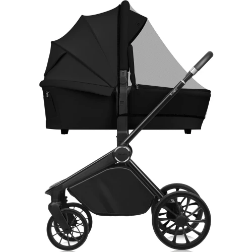 Carucior 3 in 1 Lionelo Mika Plus Black Onyx cumpăra în Chișinau