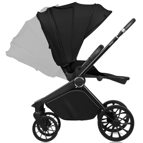 Carucior 3 in 1 Lionelo Mika Plus Black Onyx cumpăra în Chișinau