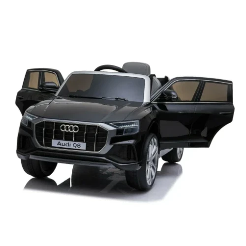 Mașină electrică KidsCar Audi Q8 Negru cumpăra în Chișinau