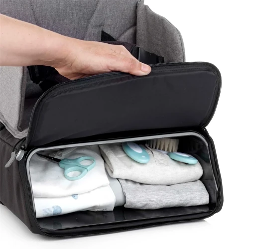 Geantă pentru cărucior Jane Travel Booster Seat Grey cumpăra în Chișinau