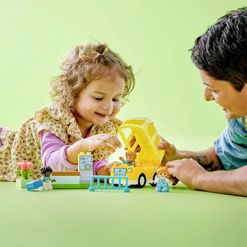 Set construcție Lego Duplo The Bus Ride, 16 elemente cumpăra în Chișinau