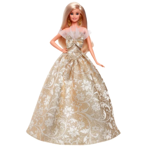 Păpușă de colecție Barbie Holiday 2025 blondă, 32 cm cumpăra în Chișinau