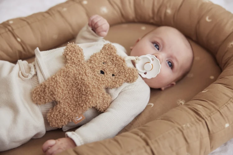Игрушка для пустышки Jollein Teddy Bear Biscuit купить в Кишиневе