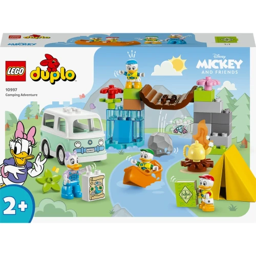 Set construcție Lego Duplo Disney Camping Adventure 10997, 37 elemente cumpăra în Chișinau