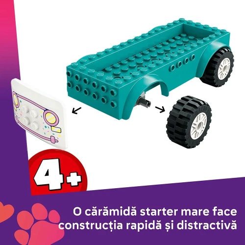 Конструкторы Lego Friends Heartlake City Ice Cream Van, 92 элемента купить в Кишиневе