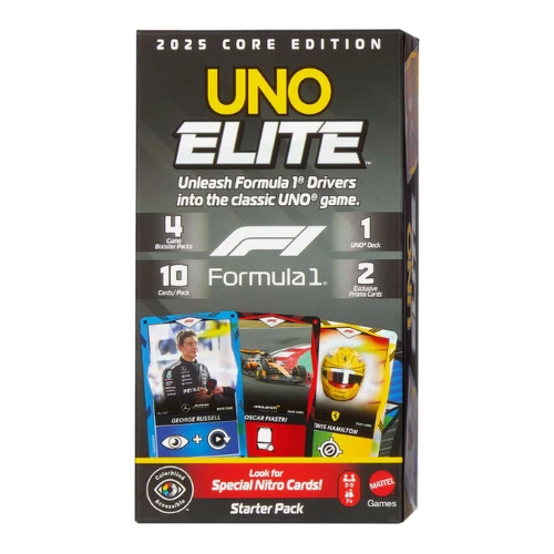 Joc de masă Mattel UNO Elite „Formula 1”, set de început cumpăra în Chișinau