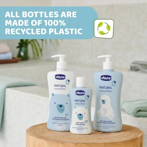 Sampon si gel de dus pentru copii Chicco Natural Sensation, 500 ml cumpăra în Chișinau