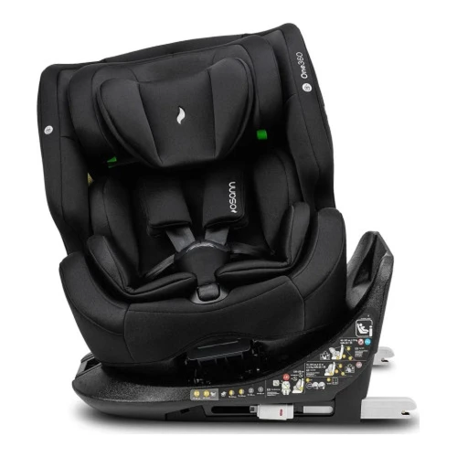 Scaun auto 0-36 kg (i-Size) Isofix Osann One360, negru All Black, rotativ 360 cumpăra în Chișinau