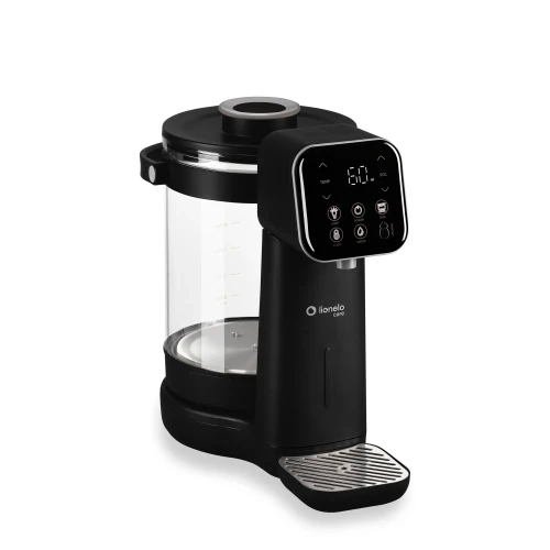 Машина для приготовления детской смеси Lionelo Babypresto 2.0 Black купить в Кишиневе