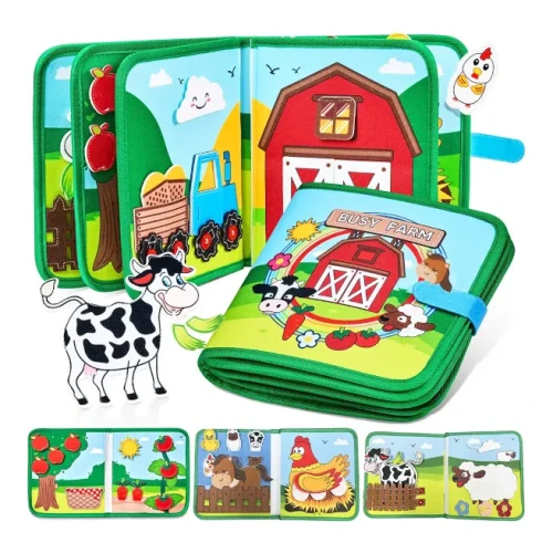 Carte educațională New World Busy Farm cumpăra în Chișinau
