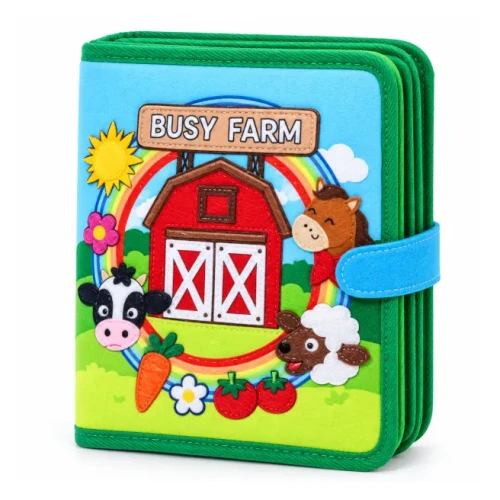 Carte educațională New World Busy Farm cumpăra în Chișinau