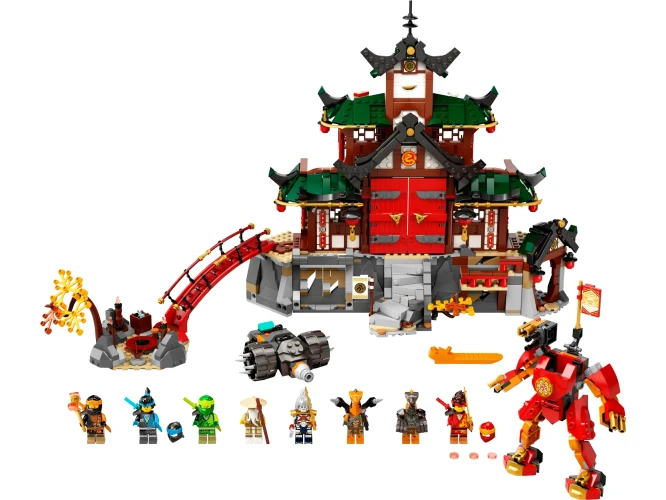 Set construcție LEGO NINJAGO Ninja Dojo Temple, 1394 elemente cumpăra în Chișinau