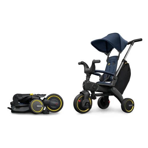 Tricicletă Doona Liki Trike S3 Deep Blue cumpăra în Chișinau
