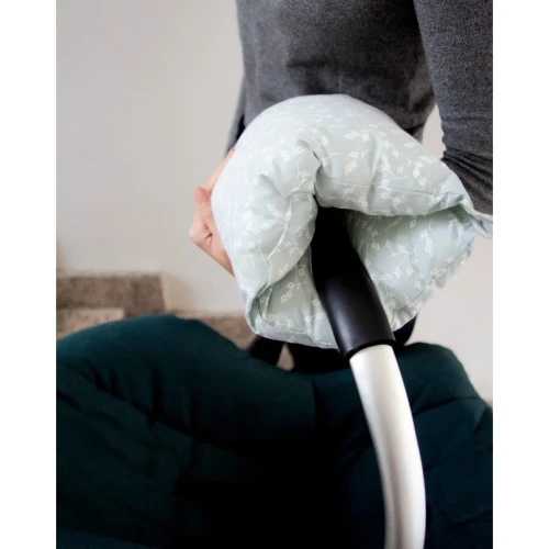 Perna pentru alaptare BabyJem Multifunctionala cu suport pentru cap Menta, 25x79 cm cumpăra în Chișinau
